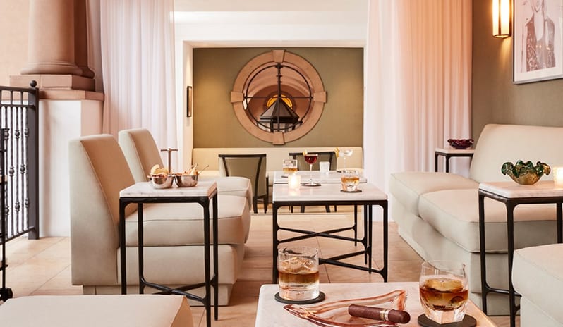 The Maybourne Beverly Hills - Cigar and Whiskey Bar